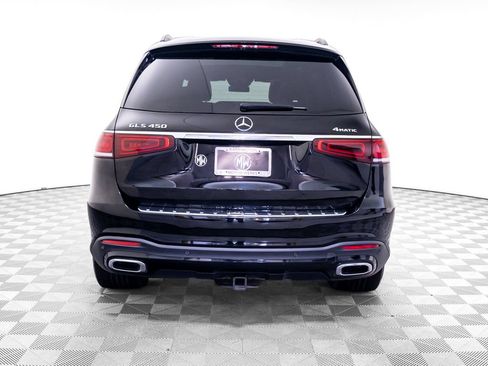 Used 2022 Mercedes-Benz GLS 450 4MATIC w/ AMG Line Exterior image 5