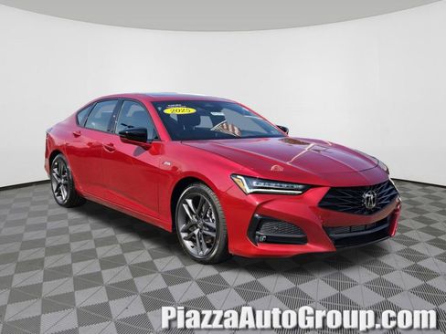 Used 2025 Acura TLX SH-AWD w/ A-SPEC Pkg image 1