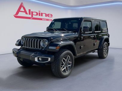 Used 2025 Jeep Wrangler Unlimited Sahara