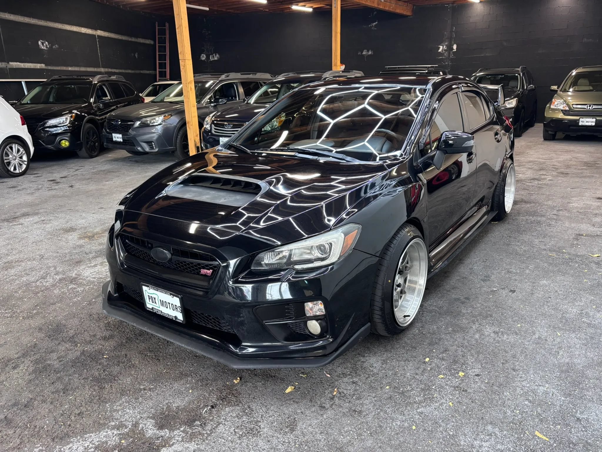 Used 2016 Subaru WRX STI AWD/4WD image 3