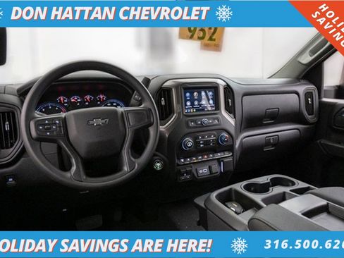 New 2026 Chevrolet Silverado 2500 Custom w/ Custom Convenience Package image 25