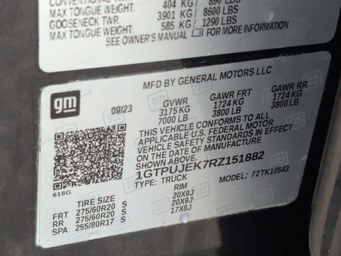 Used 2024 GMC Sierra 1500 Elevation AWD/4WD image 28