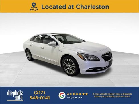 Used 2018 Buick LaCrosse Premium w/ Driver Confidence Package #2 FWD image 1