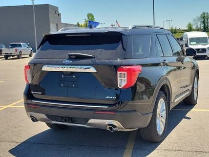 Certified 2022 Ford Explorer Limited w/ Equipment Group 301A