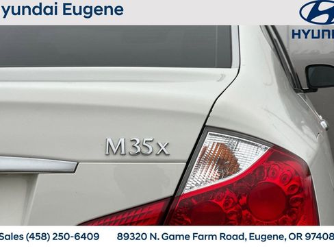 Used 2009 INFINITI M35 x w/ Technology Pkg image 34