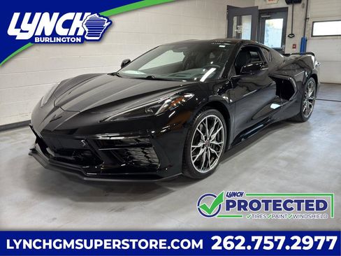 Used 2024 Chevrolet Corvette Stingray Premium Cpe w/ Z51 Performance Package image 1