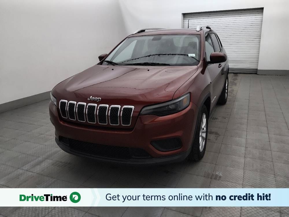 Used 2020 Jeep Cherokee Latitude FWD image 1