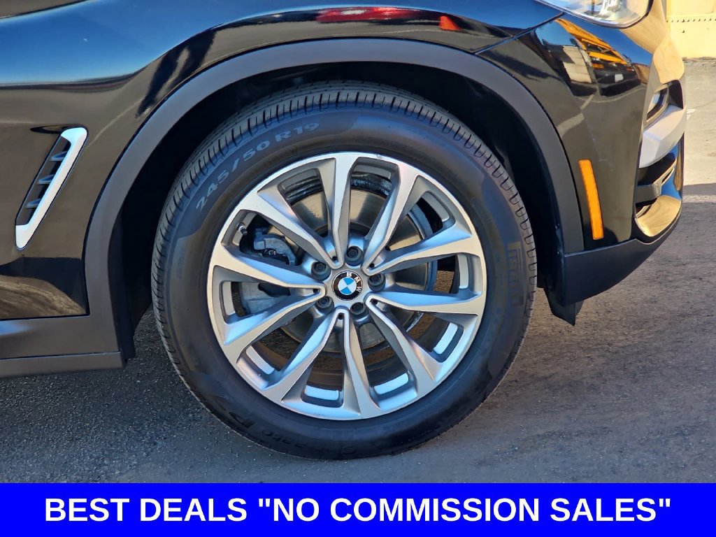 Used 2018 BMW X3 xDrive30i w/ Convenience Package AWD/4WD image 39