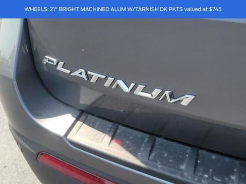 New 2025 Ford Explorer Platinum w/ LUX Leather Package image 8