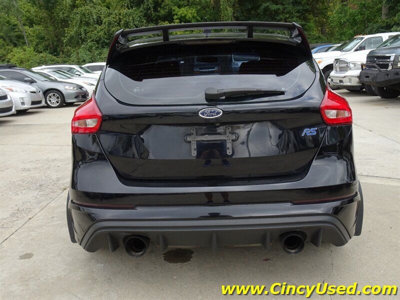 Used 2017 Ford Focus RS AWD/4WD image 10