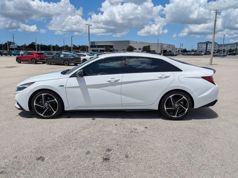 Used 2023 Hyundai Elantra N Line FWD image 7