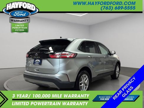 Used 2024 Ford Edge SEL AWD/4WD image 3