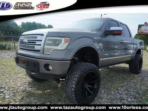 Used 2013 Ford F150 Platinum AWD/4WD image 3