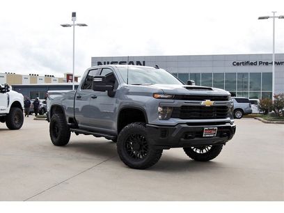 Used 2025 Chevrolet Silverado 2500 Custom w/ Custom Value Package