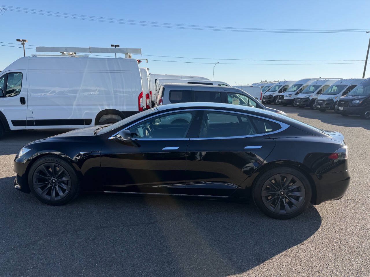 Used 2020 Tesla Model S Long Range Plus AWD/4WD image 9