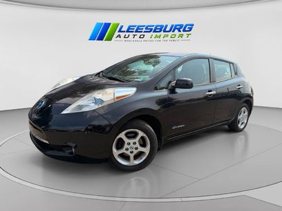 Used 2013 Nissan Leaf SV w/ LED & Quick Charge Pkg