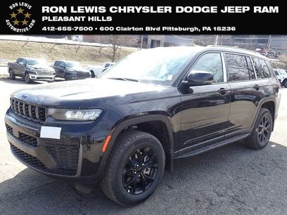 New 2026 Jeep Grand Cherokee L 4WD