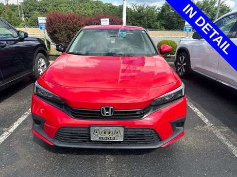 Certified 2024 Honda Civic EX image 2