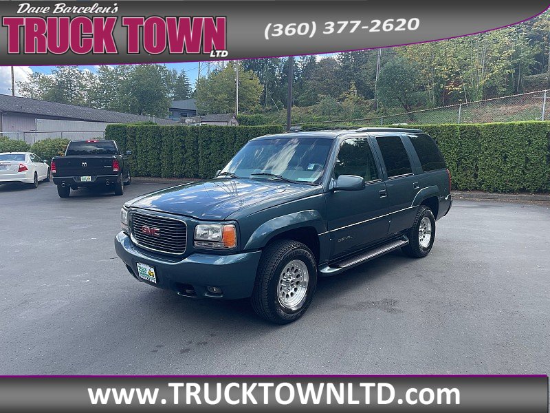 Used 1999 GMC Yukon Denali AWD/4WD image 1