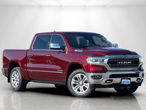 Used 2022 RAM 1500 Limited AWD/4WD image 2