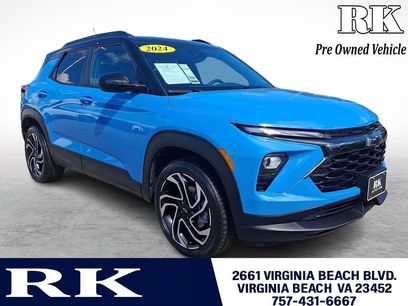 Certified 2024 Chevrolet TrailBlazer RS w/ Driver Confidence Package