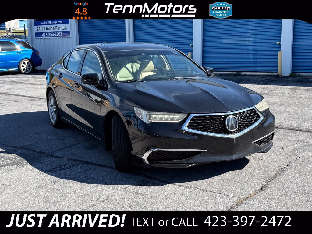 Used 2018 Acura TLX FWD image 3