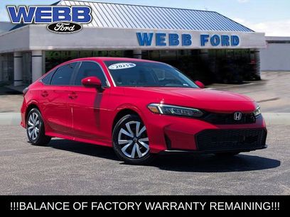 Used 2025 Honda Civic LX