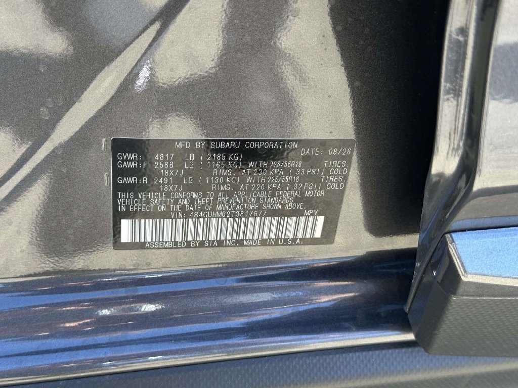 New 2026 Subaru Crosstrek 2.5i Limited AWD/4WD image 32