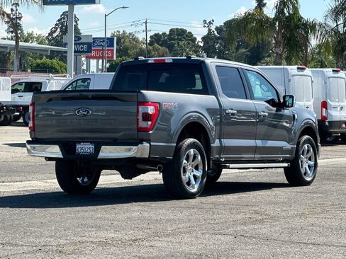 Certified 2023 Ford F150 Lariat w/ Equipment Group 502A High AWD/4WD image 3