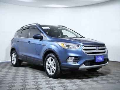 Certified 2018 Ford Escape SEL