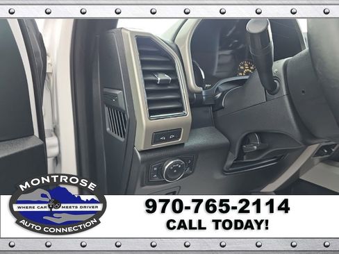 Used 2018 Ford F150 Lariat w/ Equipment Group 501A Mid image 17