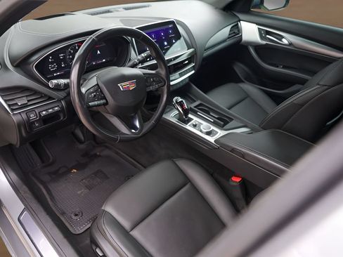 Certified 2024 Cadillac CT5 Premium Luxury w/ Parking Package RWD image 10