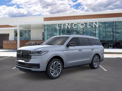 New 2026 Lincoln Navigator Reserve