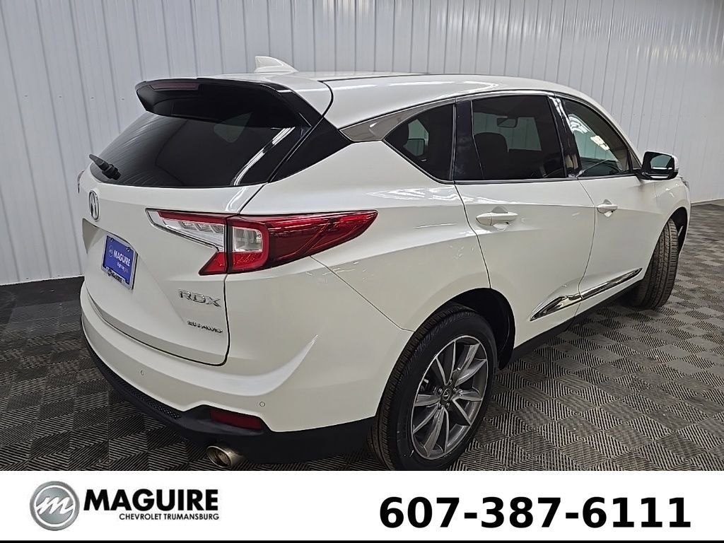 Used 2019 Acura RDX w/ Technology Package AWD/4WD image 10