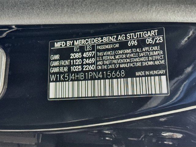 Used 2023 Mercedes-Benz CLA 250 4MATIC image 36