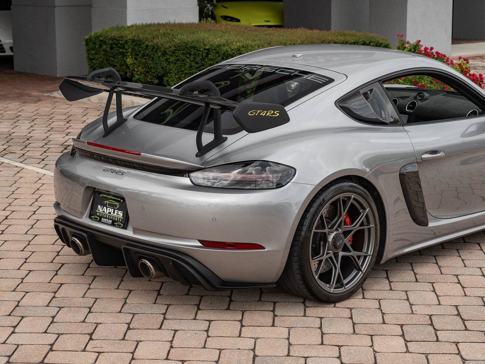 Used 2024 Porsche 718 Cayman GT4 RS RWD image 8