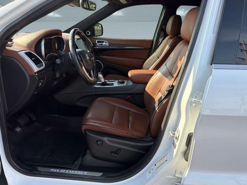 Used 2021 Jeep Grand Cherokee Summit AWD/4WD image 42