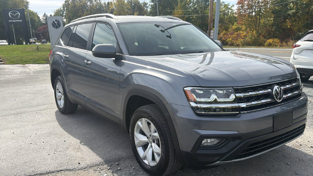 Used 2019 Volkswagen Atlas SE w/ Towing Package AWD/4WD image 3