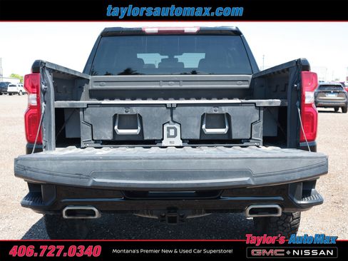 Used 2021 Chevrolet Silverado 1500 Custom Trail Boss AWD/4WD image 25