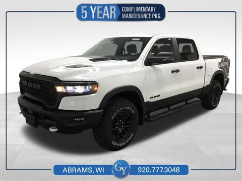 Used 2025 RAM 1500 Rebel w/ Bed Utility Group image 1