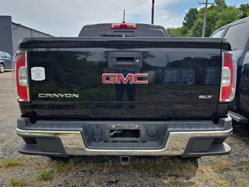 Used 2016 GMC Canyon SLT AWD/4WD image 4