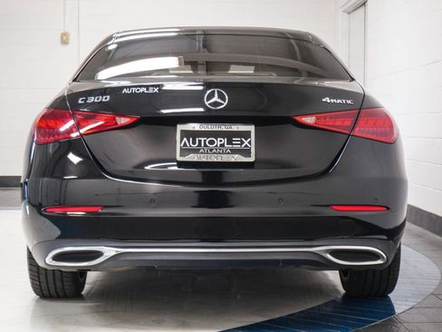 Used 2023 Mercedes-Benz C 300 4MATIC Sedan w/ Exclusive Trim Package image 35