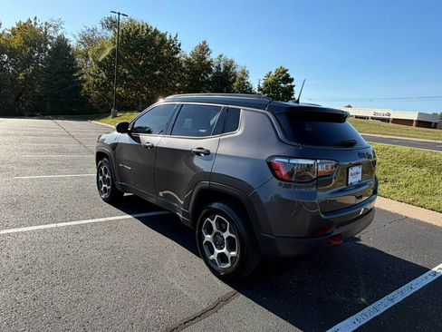 Used 2022 Jeep Compass Trailhawk w/ Trailhawk Convenience Group image 6