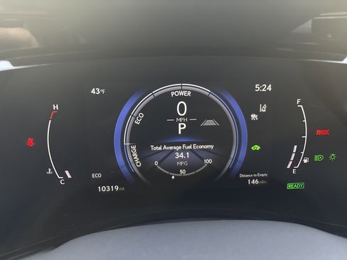 Used 2025 Lexus NX 350h AWD w/ Cold Area Package image 21