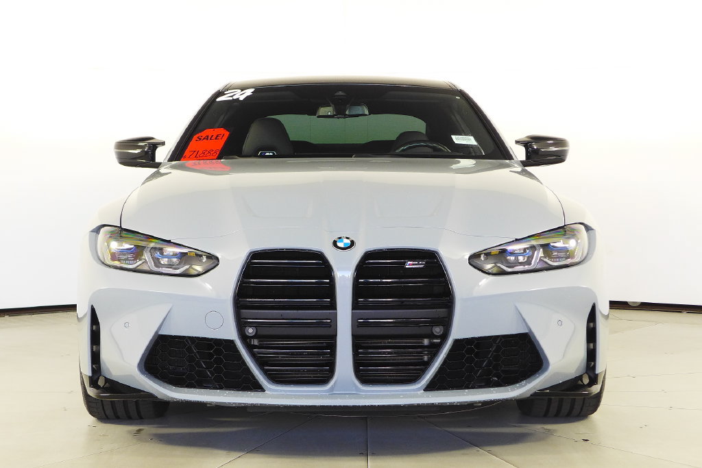 Used 2024 BMW M4 Competition w/ Executive Package RWD image 3