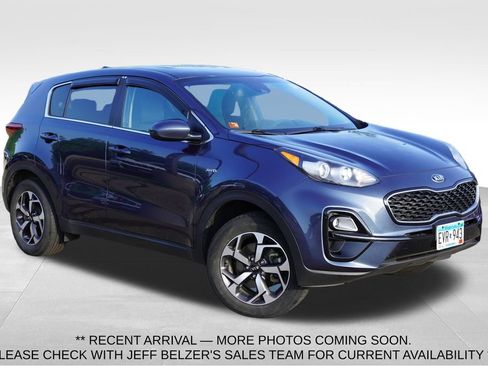 Used 2020 Kia Sportage LX AWD/4WD image 1