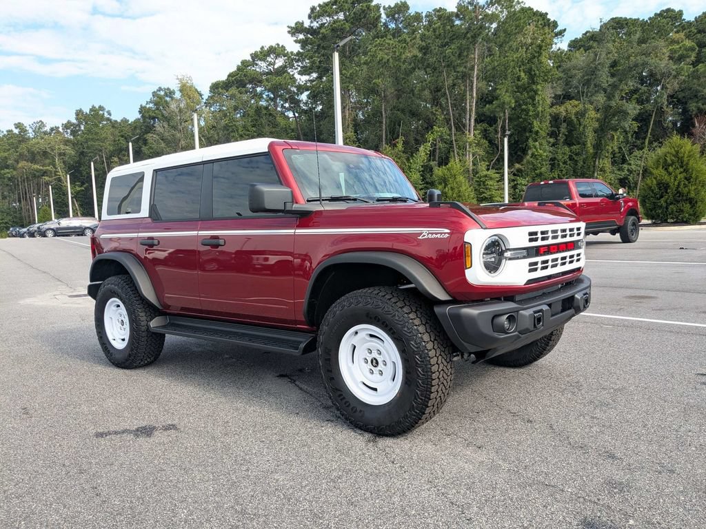 New 2026 Ford Bronco Heritage Edition AWD/4WD image 2