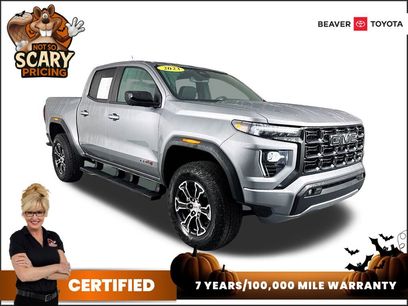 Used 2023 GMC Canyon AT4