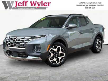 Used 2022 Hyundai Santa Cruz Limited w/ Cargo Package