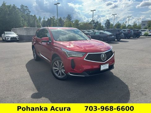 Certified 2023 Acura RDX w/ Technology Package AWD/4WD image 1